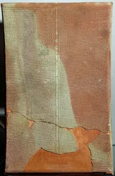 Tavoletta iscritta con la storia del re Sargon II (721-705 a.C.) relativa alla sua ottava campagna contro gli Urartu nel 714 a.C., da Khorsabad